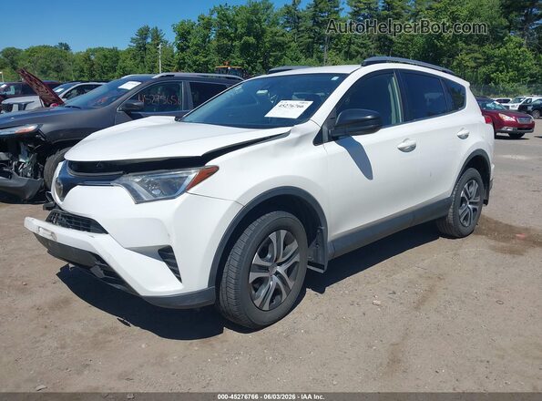 JTMBFREV0HJ708108 2017 TOYOTA RAV4 White Передня ліва чверть
