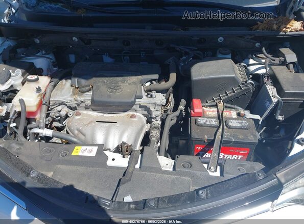 JTMBFREV0HJ708108 2017 TOYOTA RAV4 White Вид ззаду