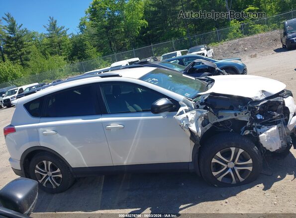 JTMBFREV0HJ708108 2017 TOYOTA RAV4 White Панорамний вид салону 360°
