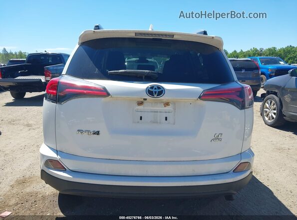 JTMBFREV0HJ708108 2017 TOYOTA RAV4 White 