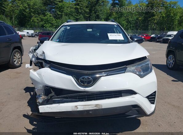 JTMBFREV0HJ708108 2017 TOYOTA RAV4 White Вид задньої частини салону