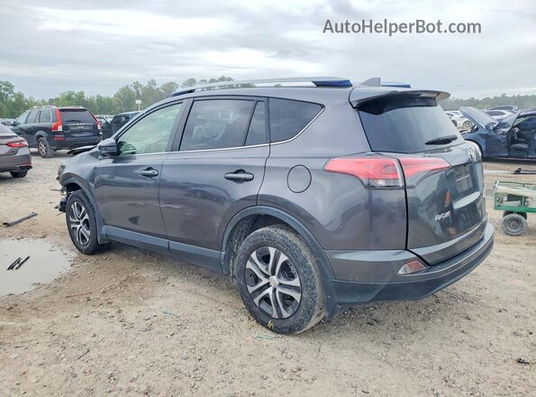JTMBFREV0JJ191530 2018 TOYOTA RAV4 Gray უკანა მარცხენა