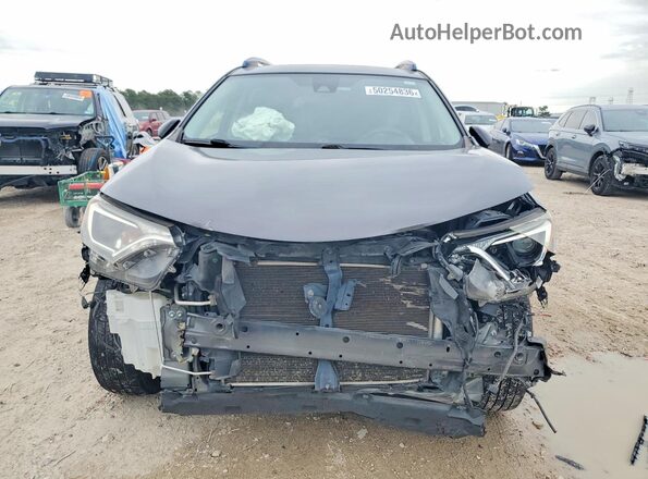 JTMBFREV0JJ191530 2018 TOYOTA RAV4 Gray წინა ხედი