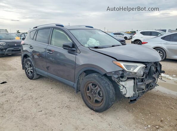 JTMBFREV0JJ191530 2018 TOYOTA RAV4 Gray წინა მარჯვენა