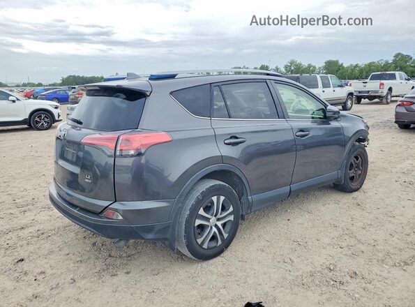 JTMBFREV0JJ191530 2018 TOYOTA RAV4 Gray უკანა მარჯვენა