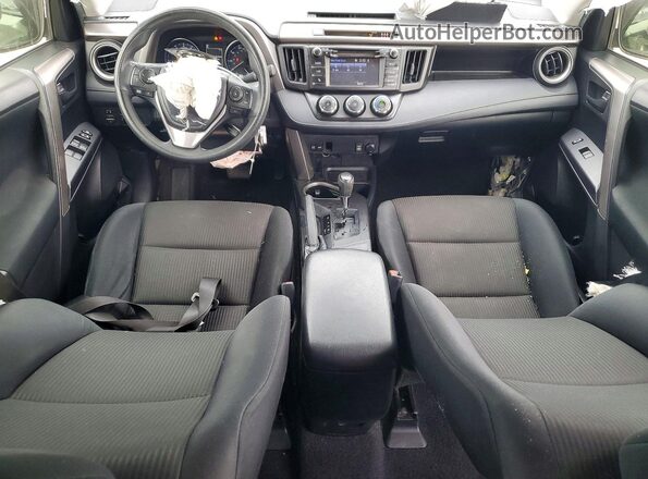 JTMBFREV0JJ191530 2018 TOYOTA RAV4 Gray წინა პანელის ხედი