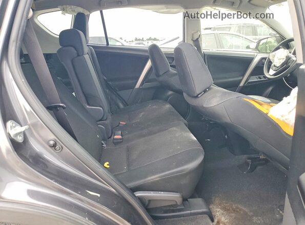 JTMBFREV0JJ191530 2018 TOYOTA RAV4 Gray უკანა სალონის ხედი