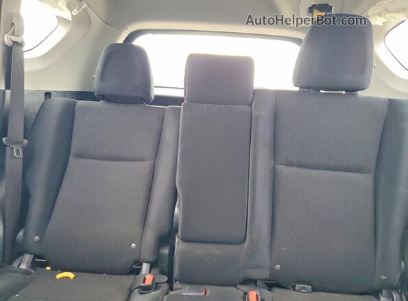 JTMBFREV0JJ191530 2018 TOYOTA RAV4 Gray უკანა სავარძლების ხედი