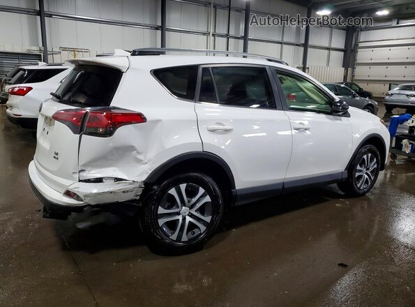 JTMBFREV0JJ261365 2018 TOYOTA RAV4 White Rear right