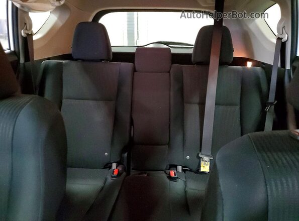 JTMBFREV0JJ261365 2018 TOYOTA RAV4 White Rear seats view