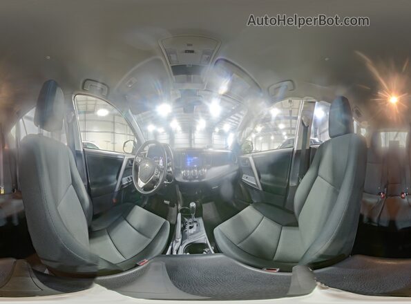 JTMBFREV0JJ261365 2018 TOYOTA RAV4 White 360 interior view