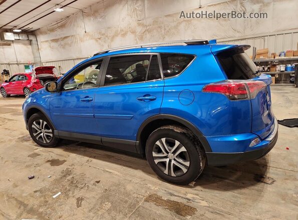 JTMBFREV0JJ726033 2018 TOYOTA RAV4 Blue Задня ліва чверть