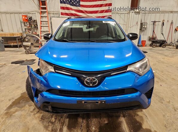 JTMBFREV0JJ726033 2018 TOYOTA RAV4 Blue Вид спереду