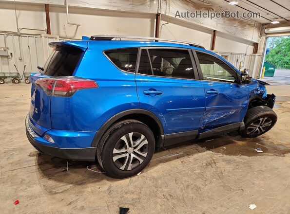 JTMBFREV0JJ726033 2018 TOYOTA RAV4 Blue Задня права чверть