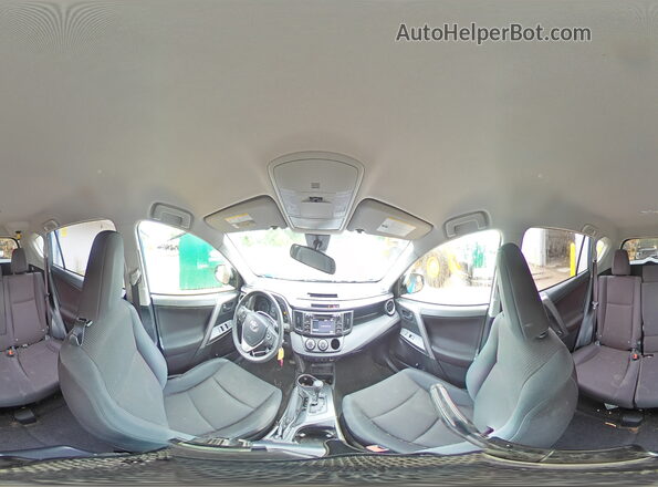 JTMBFREV0JJ726033 2018 TOYOTA RAV4 Blue Панорамний вид салону 360°