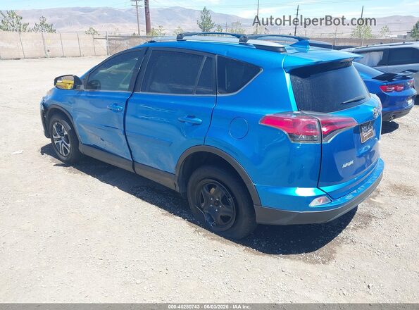 JTMBFREV0JJ733175 2018 TOYOTA RAV4 Blue უკანა მარცხენა