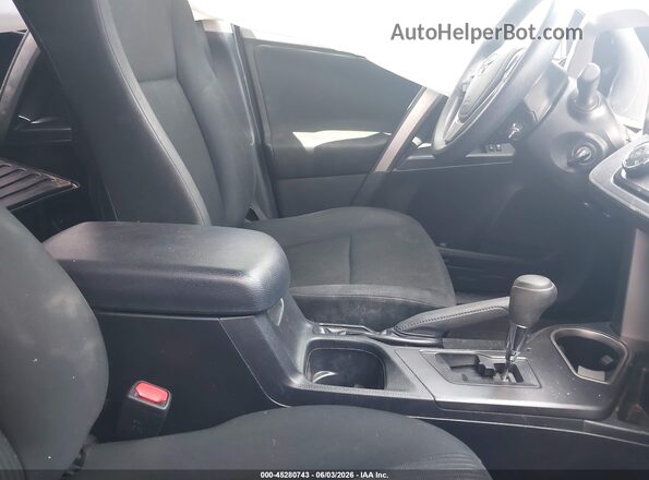JTMBFREV0JJ733175 2018 TOYOTA RAV4 Blue წინა სალონის ხედი