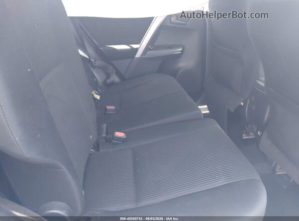 JTMBFREV0JJ733175 2018 TOYOTA RAV4 Blue VIN კოდის სტიკერის ხედი