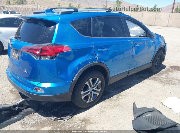 JTMBFREV0JJ733175 2018 TOYOTA RAV4 Blue უკანა მარჯვენა