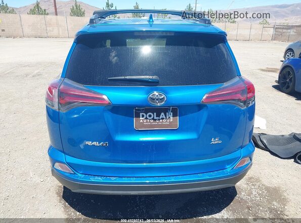 JTMBFREV0JJ733175 2018 TOYOTA RAV4 Blue 