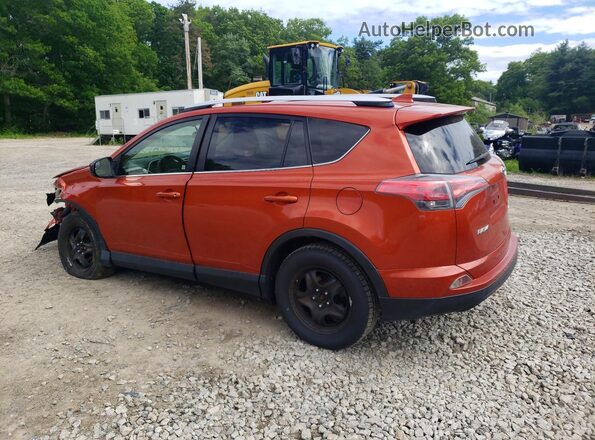 JTMBFREV1GJ054864 2016 TOYOTA RAV4 Оранжевый Задняя левая четверть