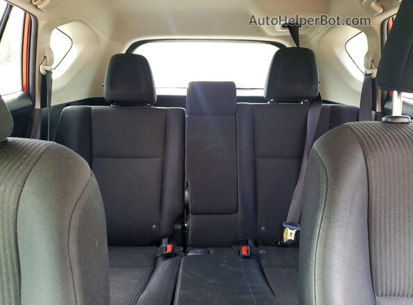 JTMBFREV1GJ054864 2016 TOYOTA RAV4 Оранжевый Вид задних сидений