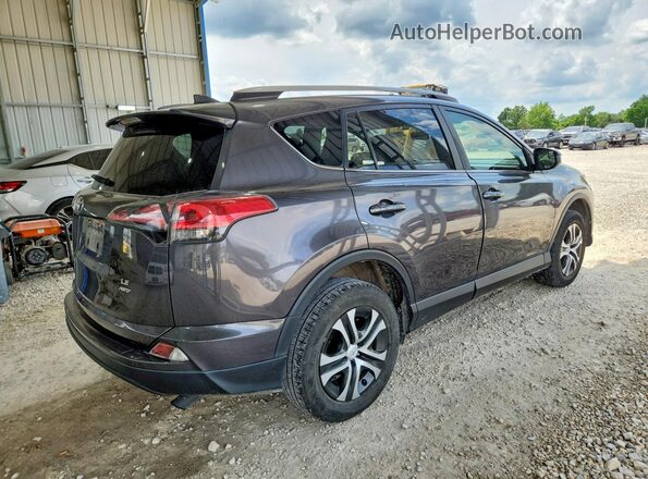 JTMBFREV1HJ136224 2017 TOYOTA RAV4 Black Հետևի աջ