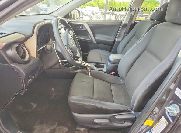 JTMBFREV1HJ136224 2017 TOYOTA RAV4 Black Սալոնի դիմացի տեսք