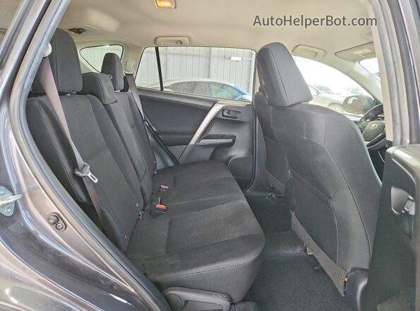 JTMBFREV1HJ136224 2017 TOYOTA RAV4 Black Հետևի նստատեղերի տեսք