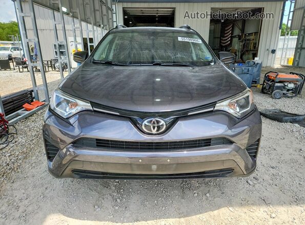 JTMBFREV1HJ136224 2017 TOYOTA RAV4 Black Դիմացի տեսք