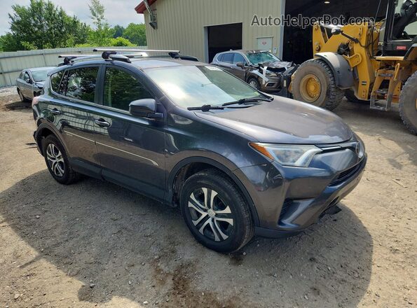 JTMBFREV1HJ140452 2017 TOYOTA RAV4 Gray Առջևի աջ