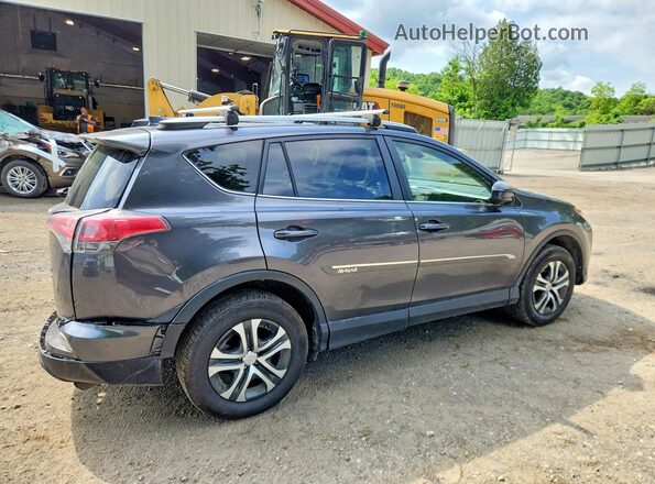 JTMBFREV1HJ140452 2017 TOYOTA RAV4 Gray Հետևի աջ