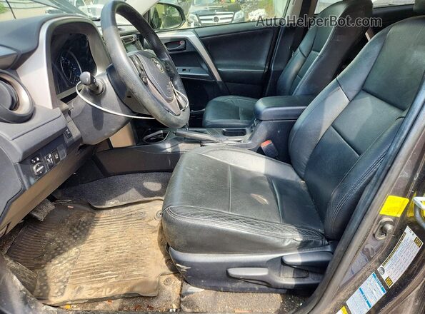 JTMBFREV1HJ140452 2017 TOYOTA RAV4 Gray Սալոնի դիմացի տեսք