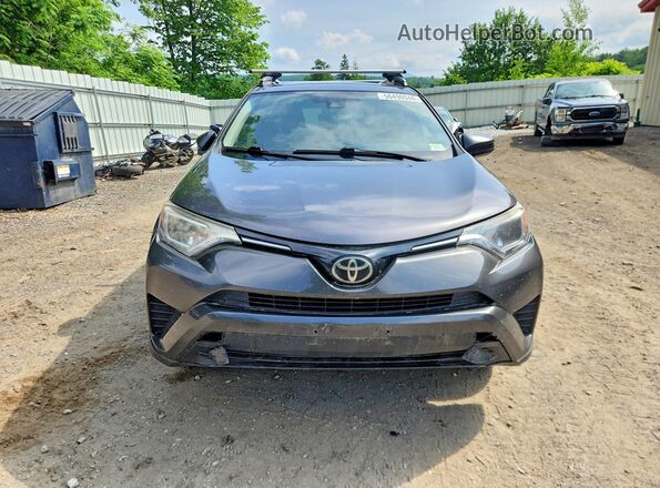 JTMBFREV1HJ140452 2017 TOYOTA RAV4 Gray Դիմացի տեսք