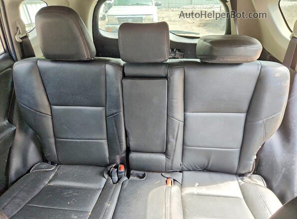JTMBFREV1HJ140452 2017 TOYOTA RAV4 Gray Հետևի նստատեղերի տեսք