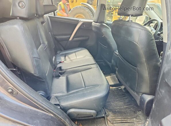 JTMBFREV1HJ140452 2017 TOYOTA RAV4 Gray Սալոնի հետևի տեսք