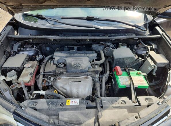 JTMBFREV1HJ140452 2017 TOYOTA RAV4 Gray Շարժիչի բաժամունքի տեսք