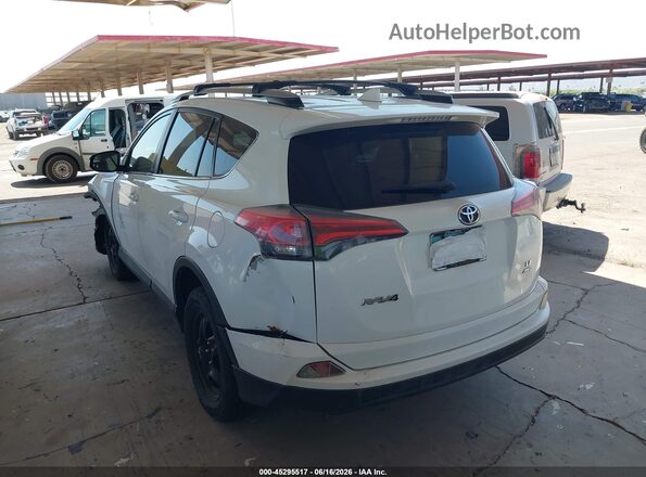 JTMBFREV1HJ704827 2017 TOYOTA RAV4 White Հետևի ձախ