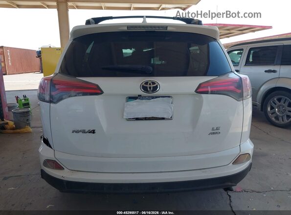 JTMBFREV1HJ704827 2017 TOYOTA RAV4 White 