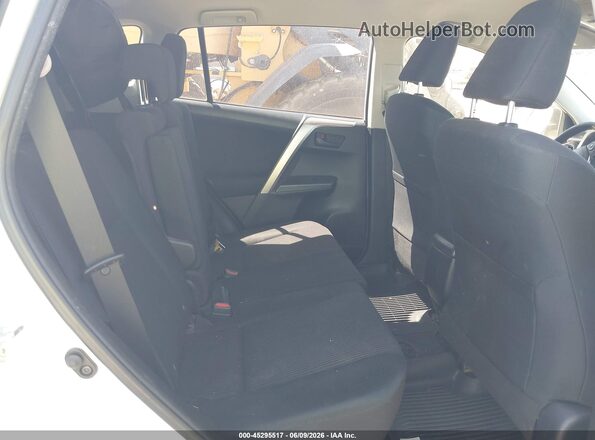 JTMBFREV1HJ704827 2017 TOYOTA RAV4 White VIN կոդի պիտակի տեսք