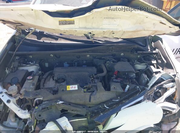 JTMBFREV1HJ704827 2017 TOYOTA RAV4 White Հետևի տեսք