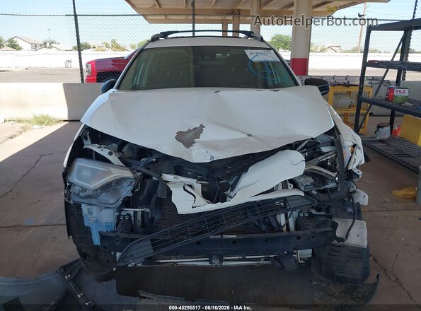 JTMBFREV1HJ704827 2017 TOYOTA RAV4 White Սարքավորումների վահանակի տեսք