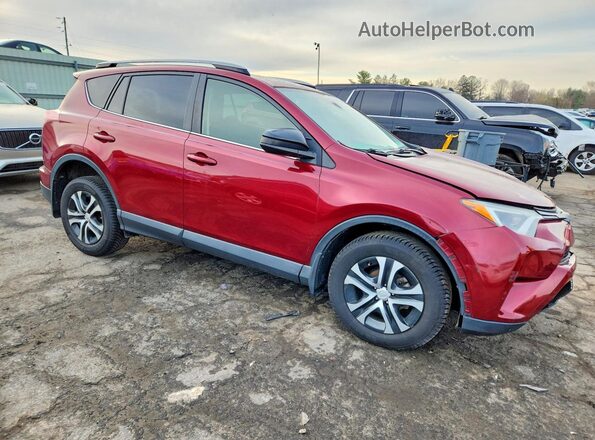 JTMBFREV1JD223951 2018 TOYOTA RAV4 Red Front right