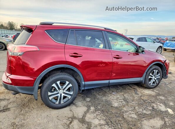 JTMBFREV1JD223951 2018 TOYOTA RAV4 Red Rear right