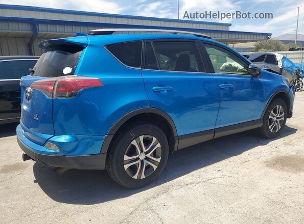 JTMBFREV1JD245139 2018 TOYOTA RAV4 Blue 