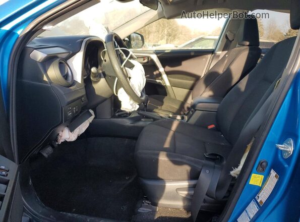 JTMBFREV1JD245139 2018 TOYOTA RAV4 Blue 