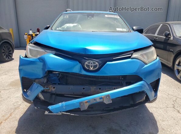 JTMBFREV1JD245139 2018 TOYOTA RAV4 Blue 