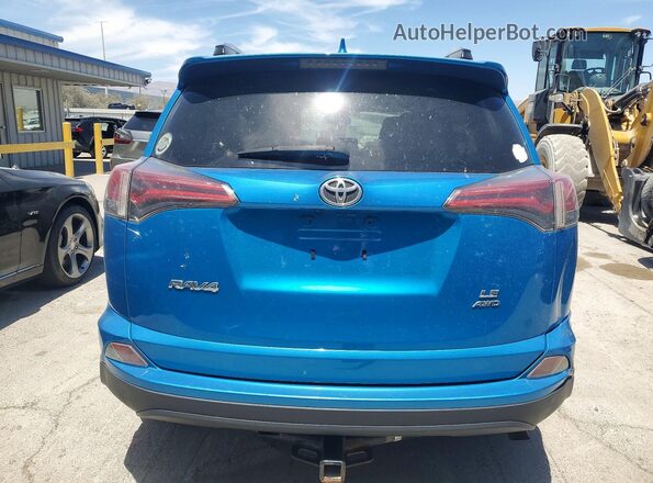 JTMBFREV1JD245139 2018 TOYOTA RAV4 Blue 