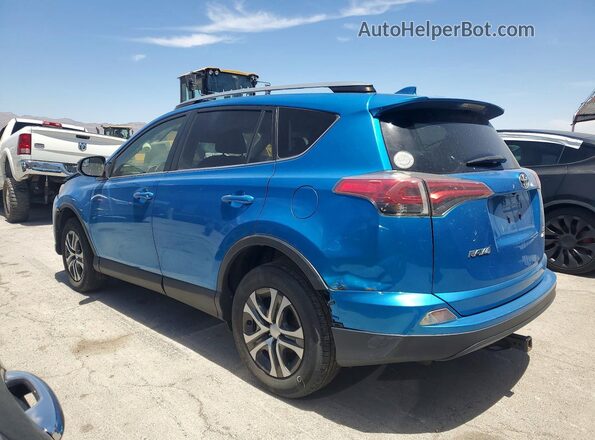 JTMBFREV1JD245139 2018 TOYOTA RAV4 Blue 