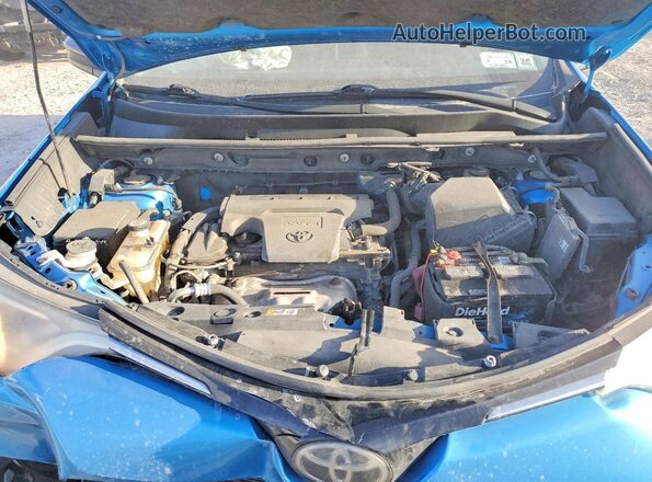 JTMBFREV1JD245139 2018 TOYOTA RAV4 Blue 